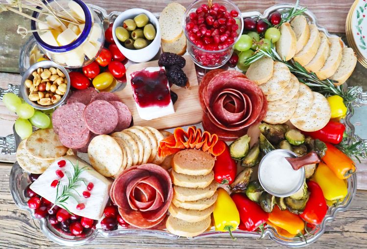 Christmas Charcuterie Board recipe