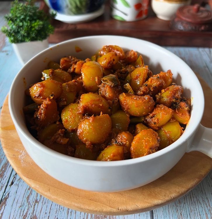 Instant Amla Pickle recipe