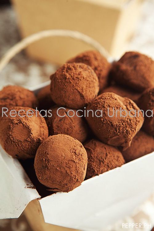 Nutella Truffles recipe