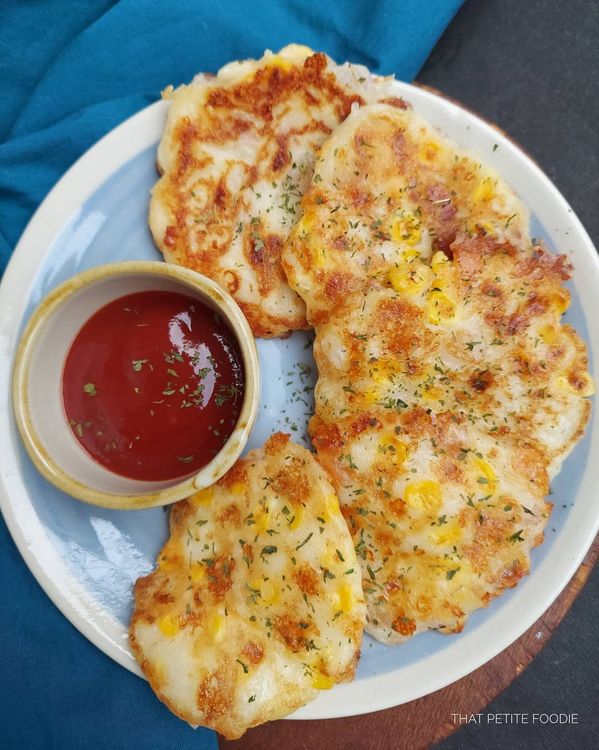 Corn Fritters recipe