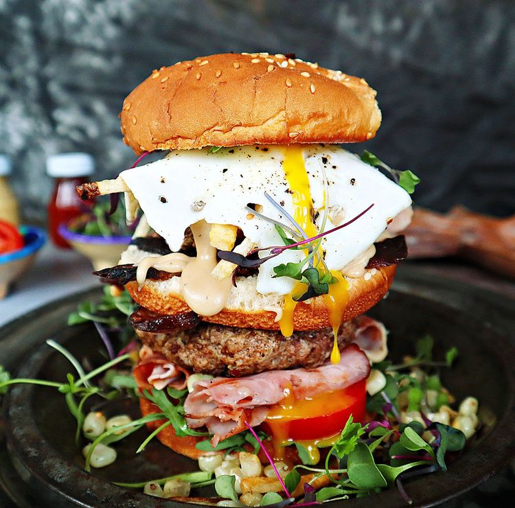 Brazilian Burger recipe
