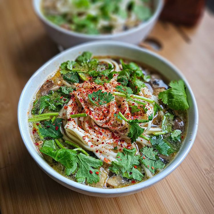 Easy Vegan Ramen recipe