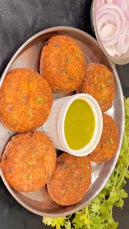 Crispy Potato Tikki recipe