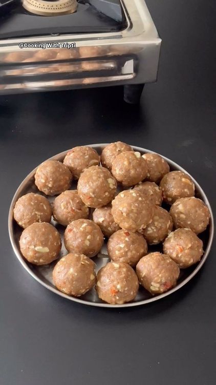 Gond Laddu recipe