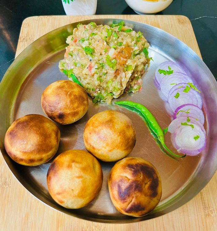 Sattu Litti and Chokha recipe