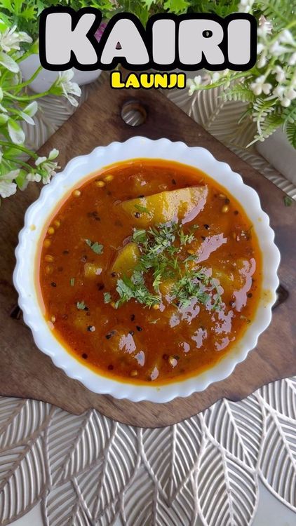 Keri Launji - Raw Mango Chutney recipe