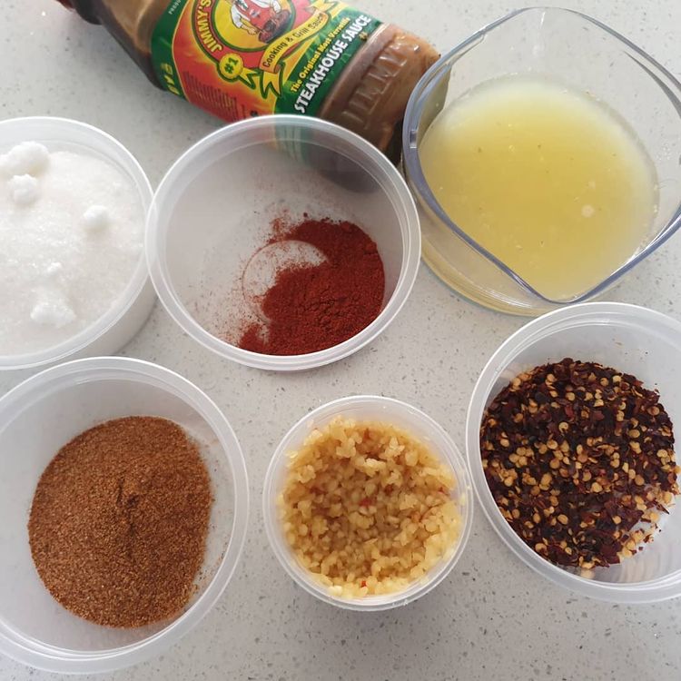 Spicy Chicken Wing Sauce recipe