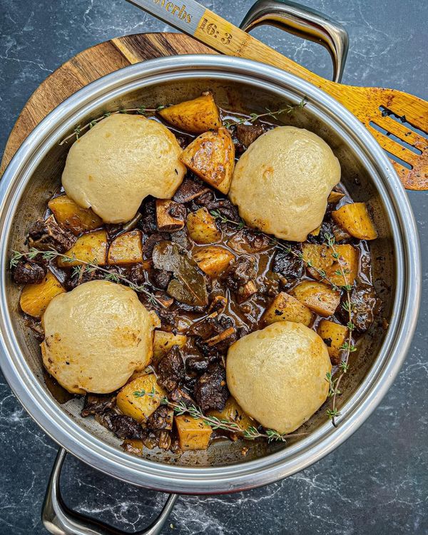 Venison Stew with Dumpling recipe
