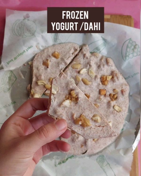 Frozen Yogurt recipe