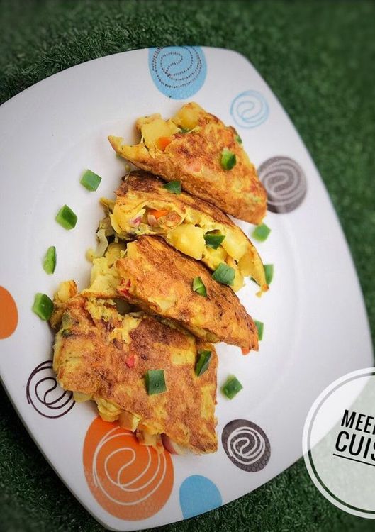 Potatoes Omelette recipe
