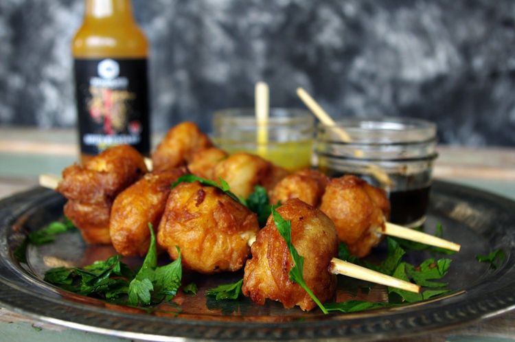 Pancake Battered Chicken recipe