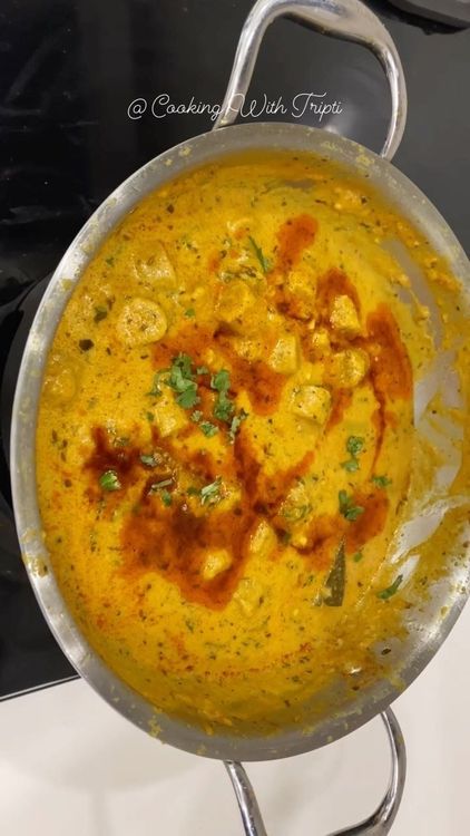 Gatte Ki Sabzi recipe