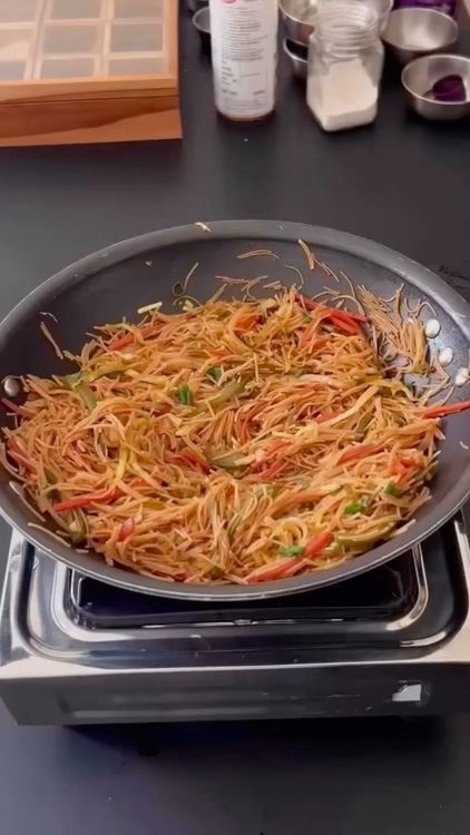 Street Style Sevai Noodles recipe