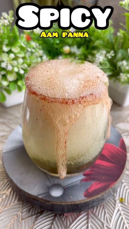 Spicy Aam Panna recipe
