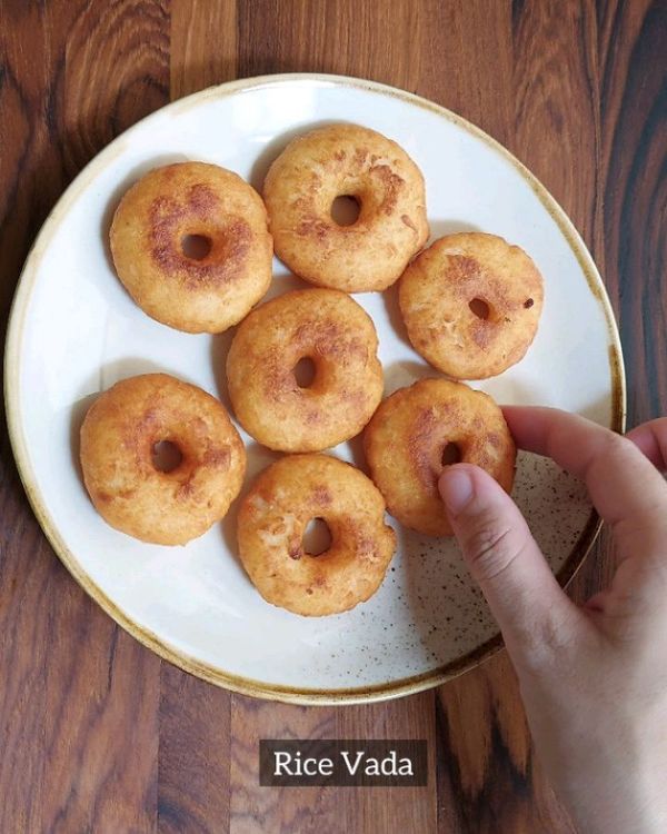 Rice Flour Snack recipe