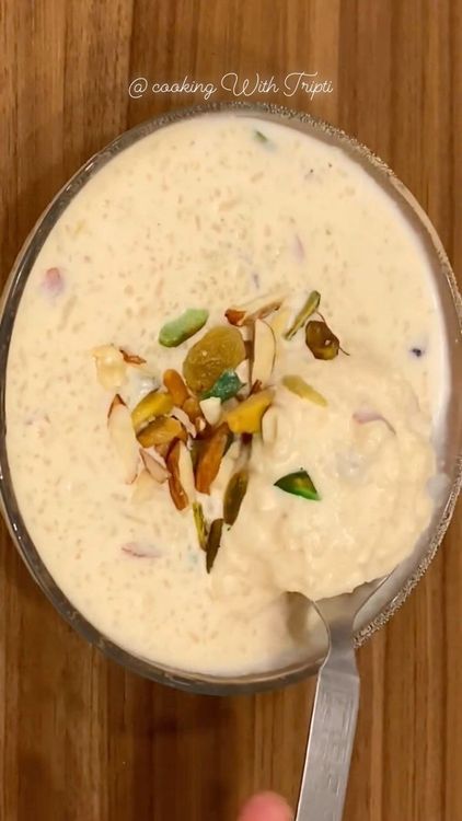Creamy Rice Kheer recipe