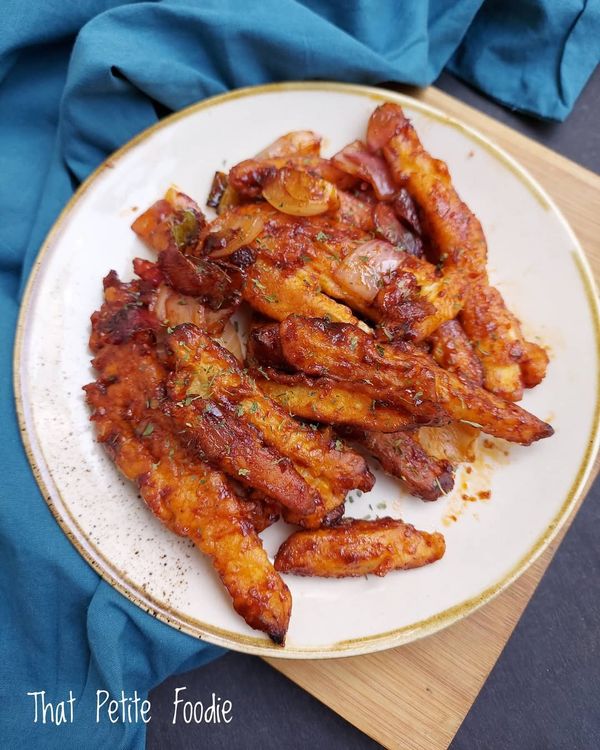 Chilli Potato and Chicken Popcorn recipe