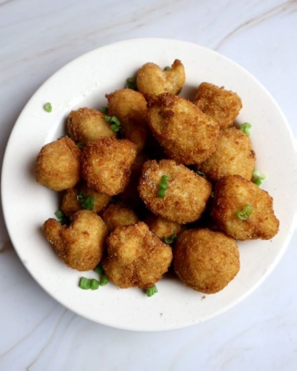 Panko Cauliflower Popcorn recipe