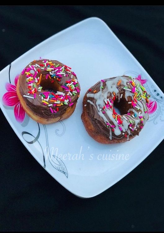 Glazed Doughnuts recipe