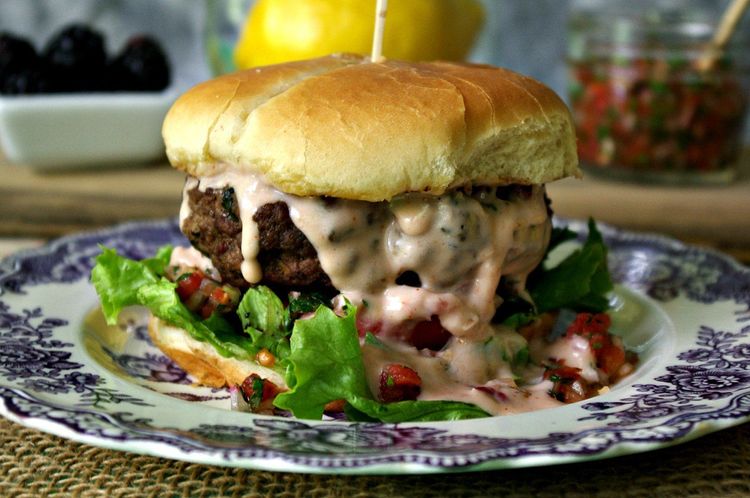 The Best Gourmet Cheeseburger recipe
