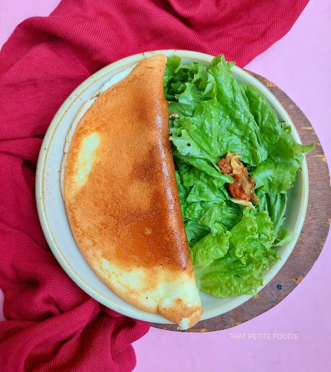 Fluffy Omelette recipe