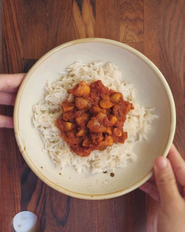 Masala Mushrooms recipe