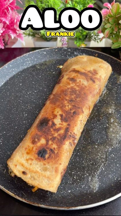 Aloo Frankie recipe