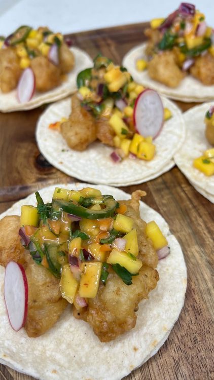 Crispy Shrimp Tacos recipe