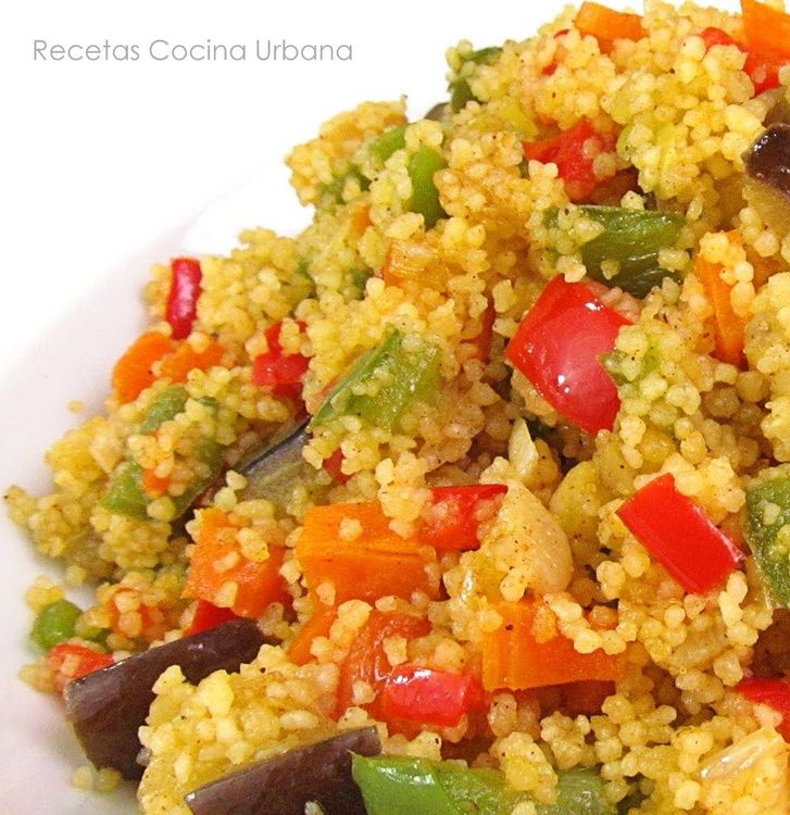 Couscous with Vegetables recipe