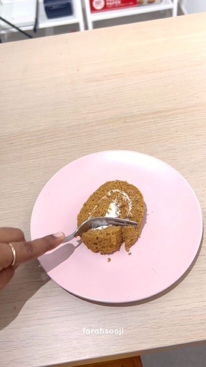 Easy Coffee Swiss Roll recipe