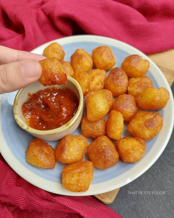 Crispy Potato Balls recipe