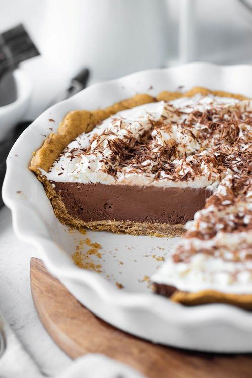 Dairy-Free Chocolate Pie recipe