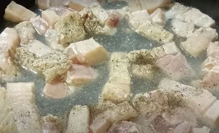 Step 1.1: Add black pepper and salt