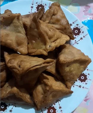 Mince Mutton Samosa or Potli recipe