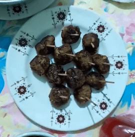 Mince Mutton Lollipop recipe