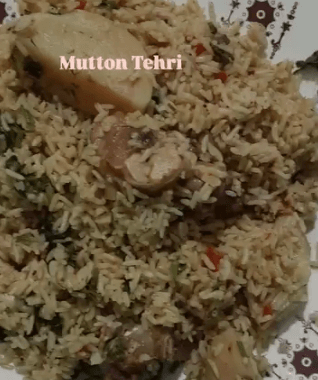 Mutton Tehri recipe