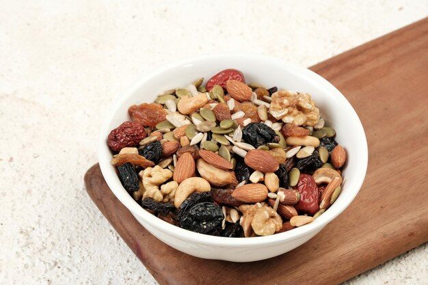 Step 1.1: Toss to mix well