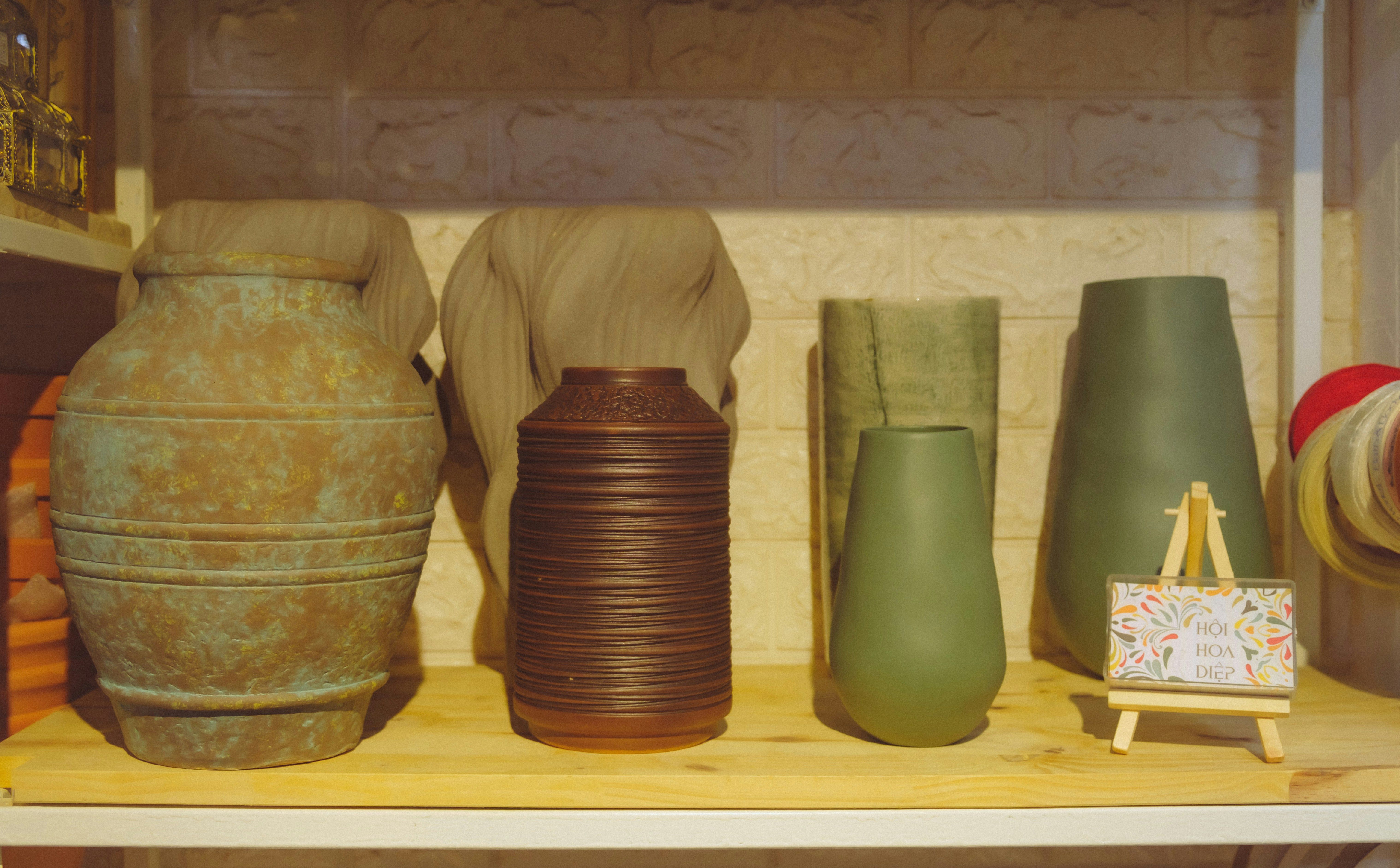 Earthernware pots