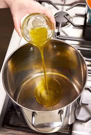 Step 1.1: In a large pot or pressure cooker, heat the olive oil over medium heat
