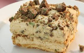 Peppermint Crisp Tart with Jelly recipe