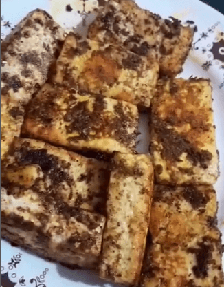 Paneer Instant Masala Fry recipe