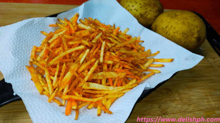 String Potatoes Potato Strings by delishph | Chefadora