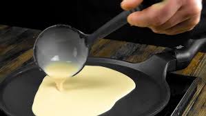 Step 4.1: Heat a non-stick skillet or griddle over medium heat