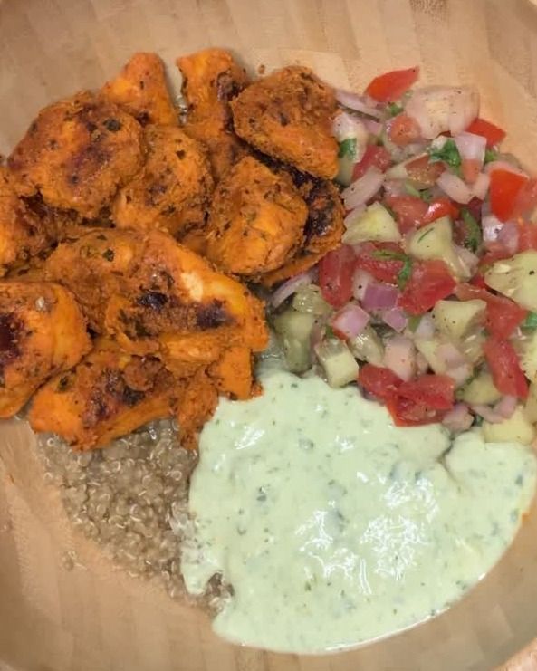 Chicken Tandoori Bowl recipe
