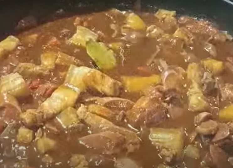 Step 1.1: Let it boil and serve hot