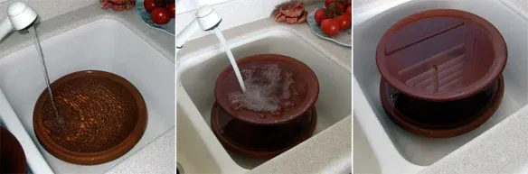 Step 1.1: If using a traditional tajine pot, soak it in water for a few hours before cooking to prevent cracking