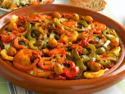 Step 3.3: Serve with couscous or bread to keep the Moroccan theme