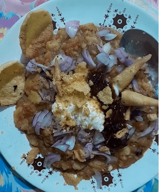 Tamatar Ki Banarasi Chaat recipe