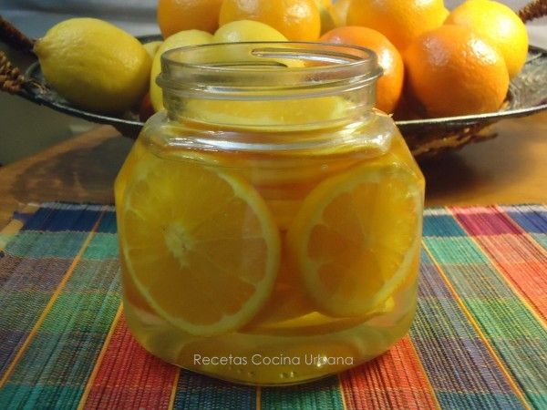 Oranges in Syrup recipe