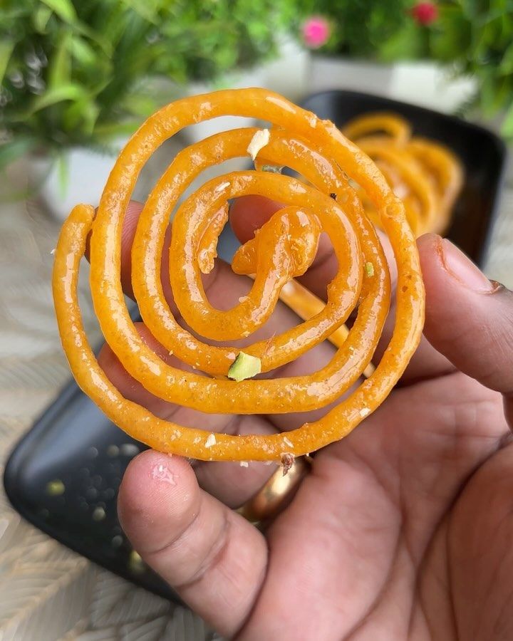 होली स्पेशल जलेबी